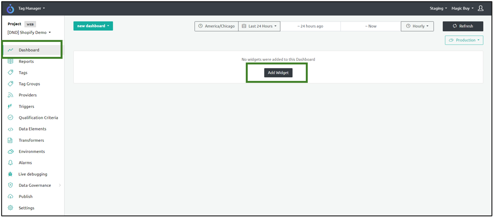 addwidget