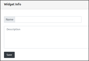 addwidget
