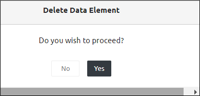 deleteadataelement
