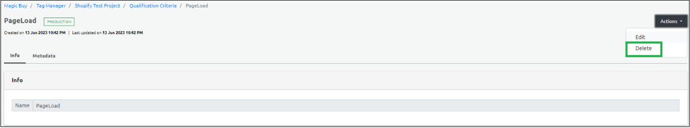 deleteaqualificationcriteria