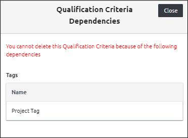 deleteaqualificationcriteria