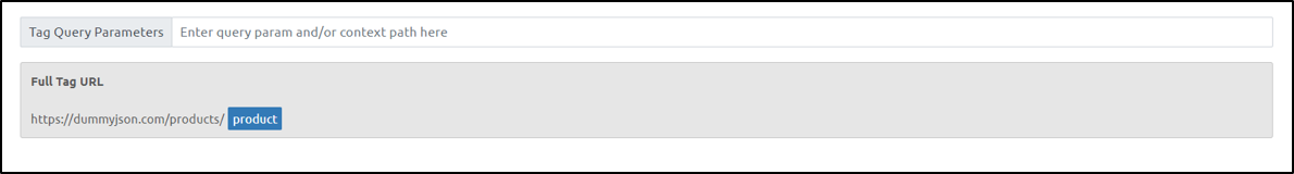 tagqueryparameters