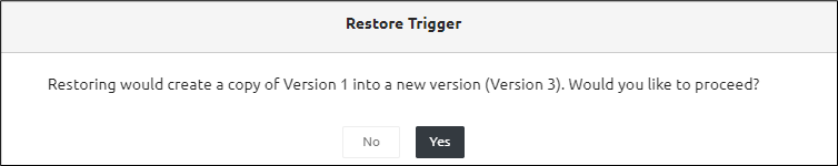 restorethechanges